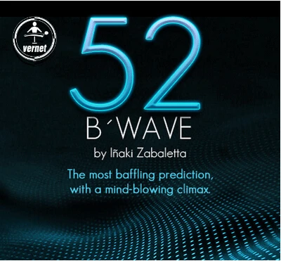 

2014 52 B'Wave от Vernet-карточка волшебные фокусы