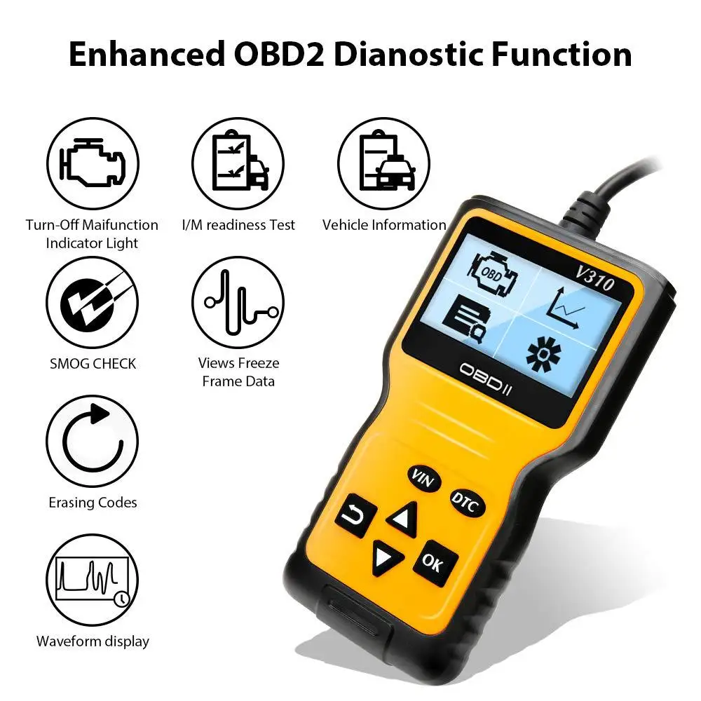 Двигатель читатель кода obd2 bluetooth U480 неисправностей OBD II ЗАПУСК ckahep Диагностика