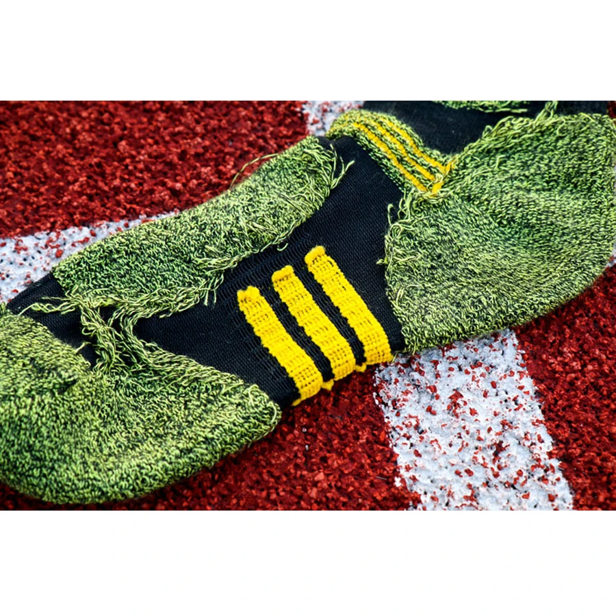 1 лот = 5 пар хлопковых компрессионных носков для мужчин треккинговых официальных