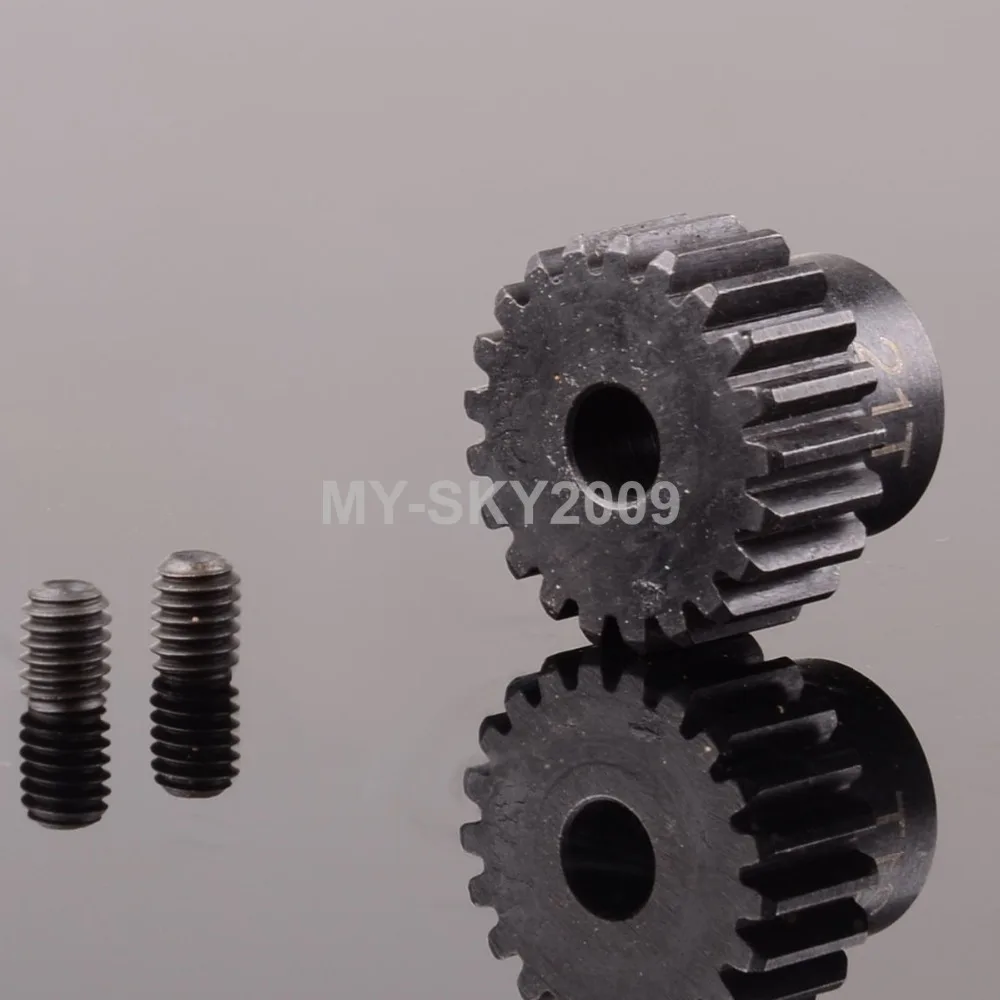Шестерня шестерни Moter (32-p) 19T 20T 21T M0.8 5 мм для модели RC Traxxas Revo Summit Slash | Игрушки и