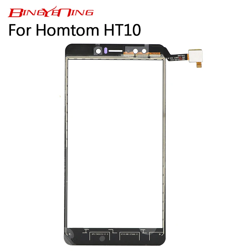 BingYeNing новый оригинальный для Homtom HT10 сенсорный экран панель идеальные запасные