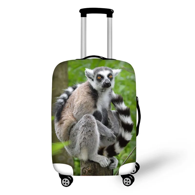 Защитный чехол для путешествий с изображением животных Lemur водонепроницаемый