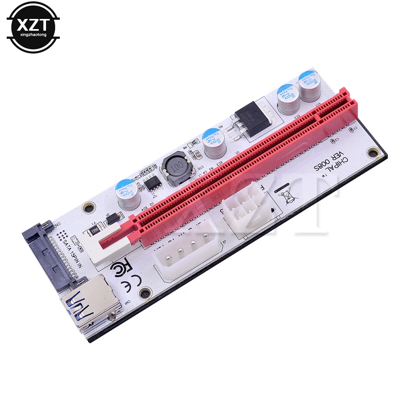 1 шт. Новинка для биткоина майнинга M.2 NGFF PCI E X16 слот трансферной карты mining m.2 Riser с