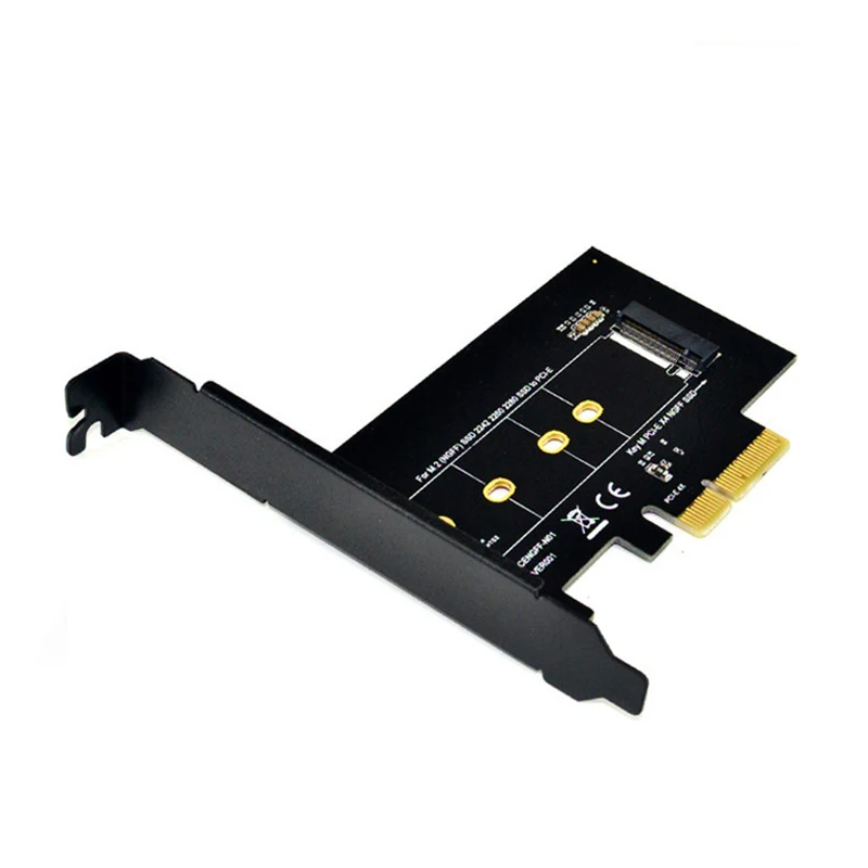 Адаптер PCIe к SATA M2 NGFF SSD NVME M Key B для PCI e 3 0 X4 X8 X16 2230 ~ 2280 Размер M.2 Контроллер конвертер