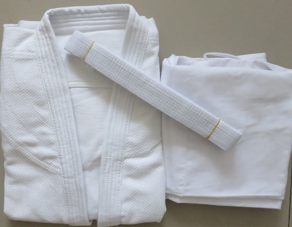 Тренировочный костюм из 100% хлопка для юджитсу Международная стандартная форма