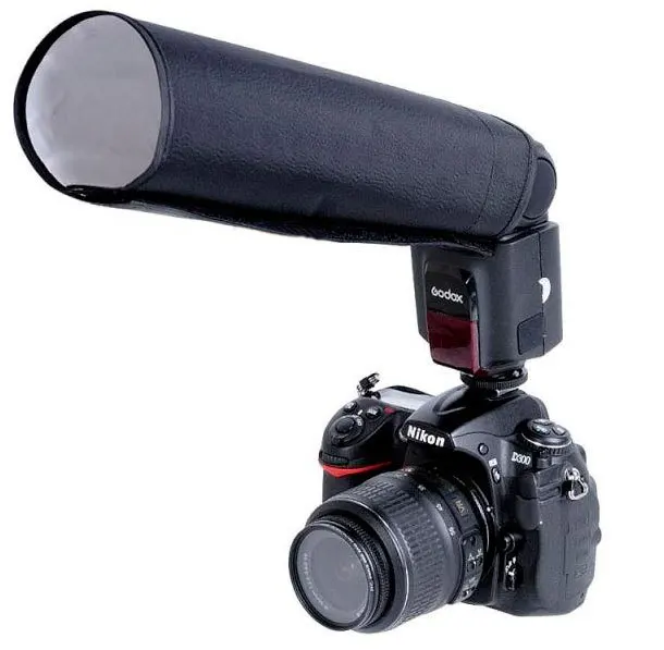 Godox SN3030 портативный тубус вспышка Софтбокс диффузор фотовспышка складной для DSLR