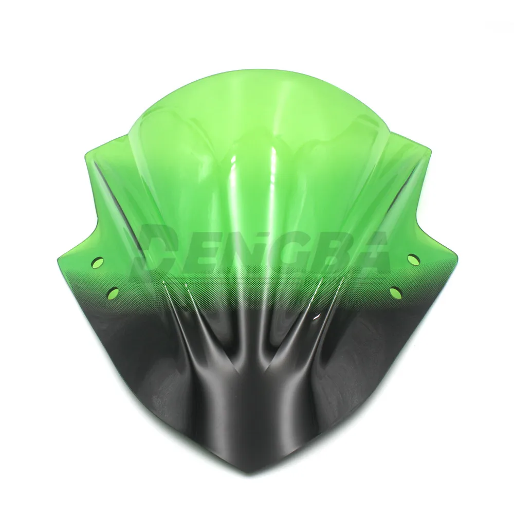 Ветровые стекла для мотоцикла Kawasaki NINJA300 EX300 Ninja 300|Козырьки от ветра и ветр. щитки| |