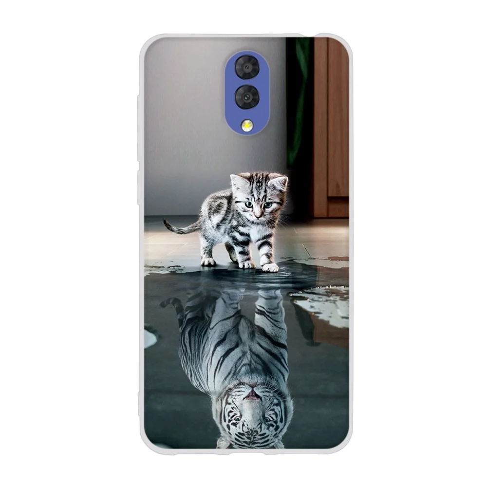 5 Чехол для телефона s для Alcatel 3 3L чехол для Alcatel 3C чехол силиконовый мягкий ТПУ бампер Капа для Alcatel 3V Funda - Цвет: 5
