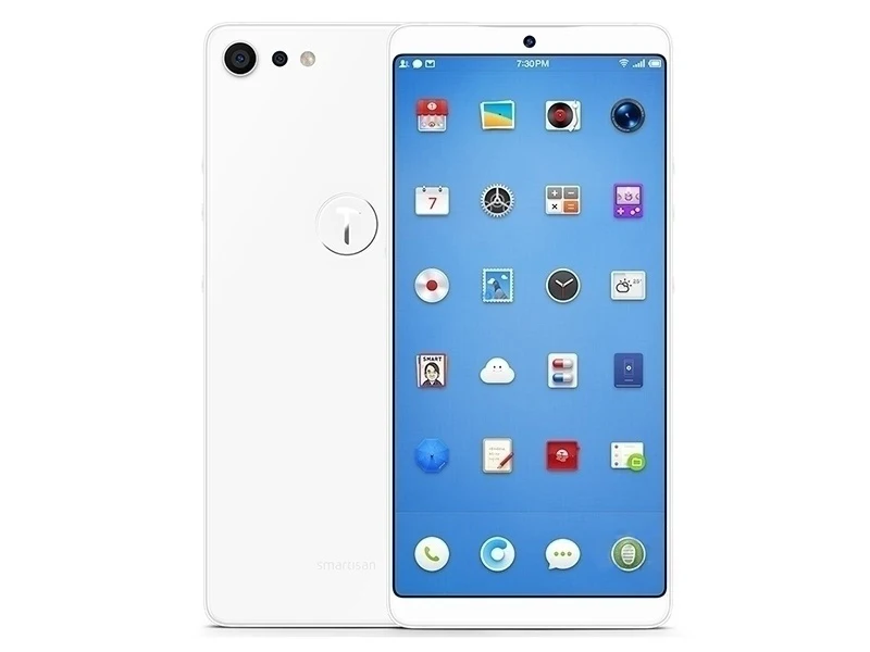Разблокировка новый оригинальный смартфон Smartisan Nut Pro 2 5 99 дюйма 6 ГБ ОЗУ 128 Двойная