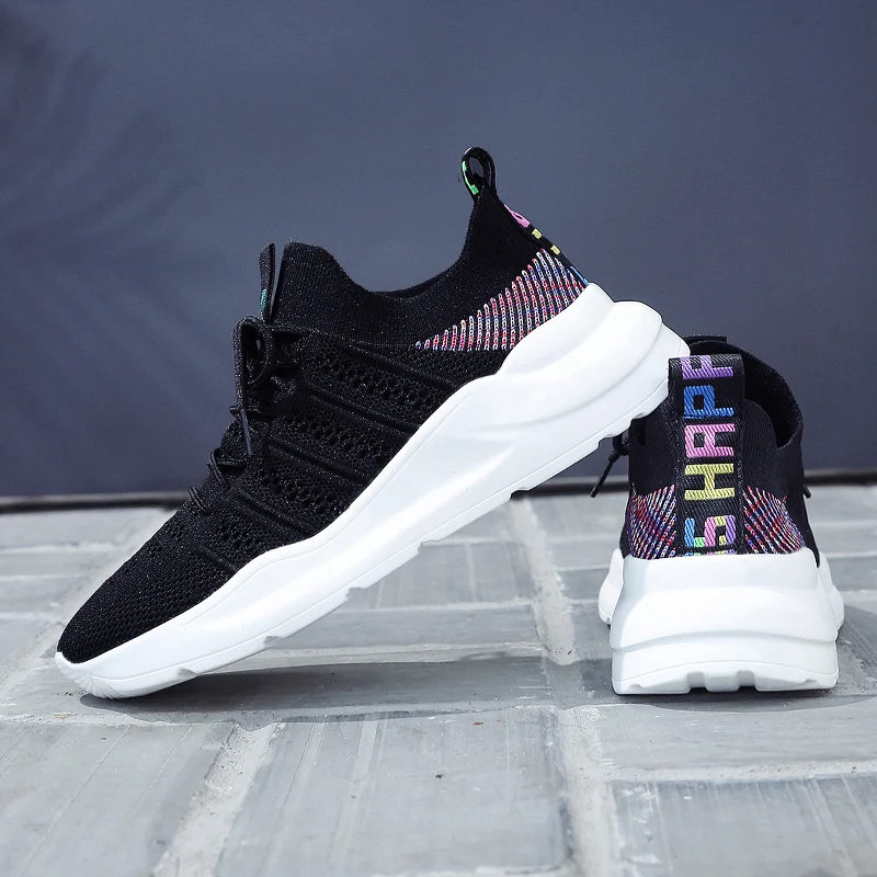 Женская дышащая обувь спортивные кроссовки для отдыха летние теннисные туфли на