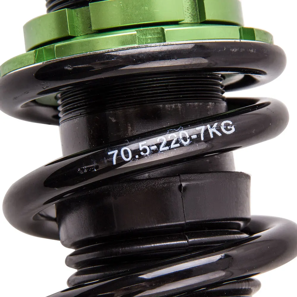 Coilover для Subaru Impreza WRX GDA GDB Bugeye Shock Coilovers регулируемая высота + подвеска Camber Передний
