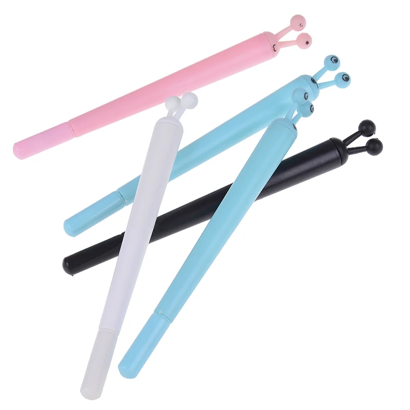 Милая креативная школьная Ручка-улитка для офиса 2 шт. гелевые ручки подарочные