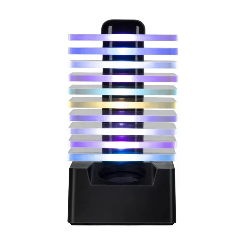 2019 newest Wireless Bluetooth Speaker 7 Colors LED Colorful Multifunction Floor Hands-free |