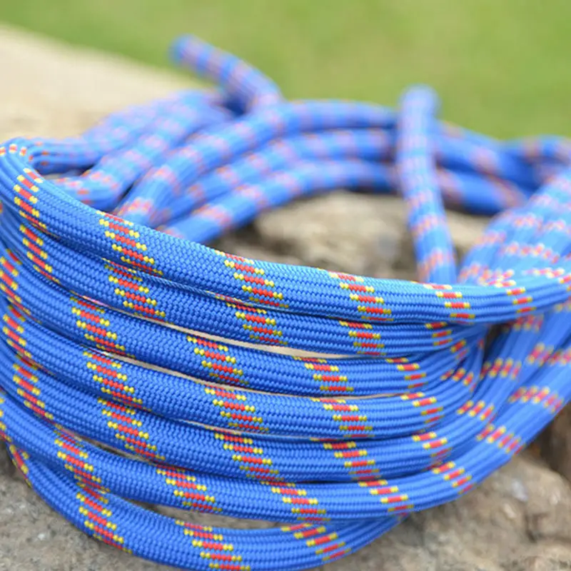 Paracord скалолазание 20 м 3kN открытый рок шнур диаметр 10 мм высокопрочный безопасный