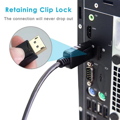 DP конвертер кабель папа 1080P Displayport к HDMI 1 8 м аудио видео адаптер для HDTV проектора