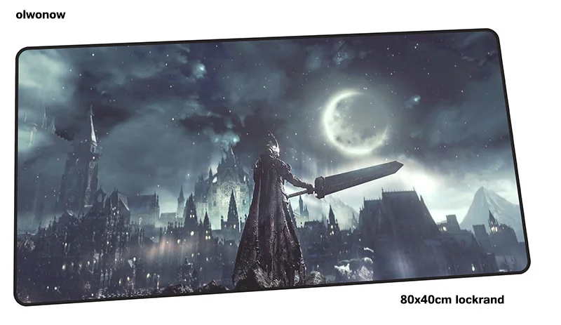 Dark Souls коврик для мыши 80x40 см очаровательные коврики для мыши лучший игровой коврик для мыши геймер лучший большой персонализированный коврик для мыши Клавиатура ПК коврик - Цвет: Size 800x400x2mm