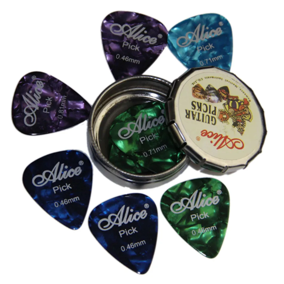 

Group Alice Guitar Capo and Picks Kit One Guitar Capo +12 pcs Guitar Picks