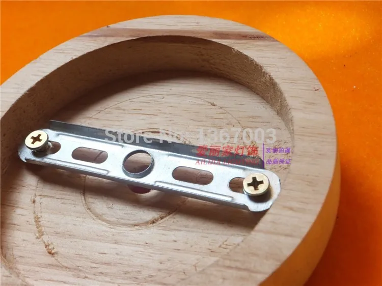 100 мм деревянный подвесной светильник держатель для светильников DIY потолочный