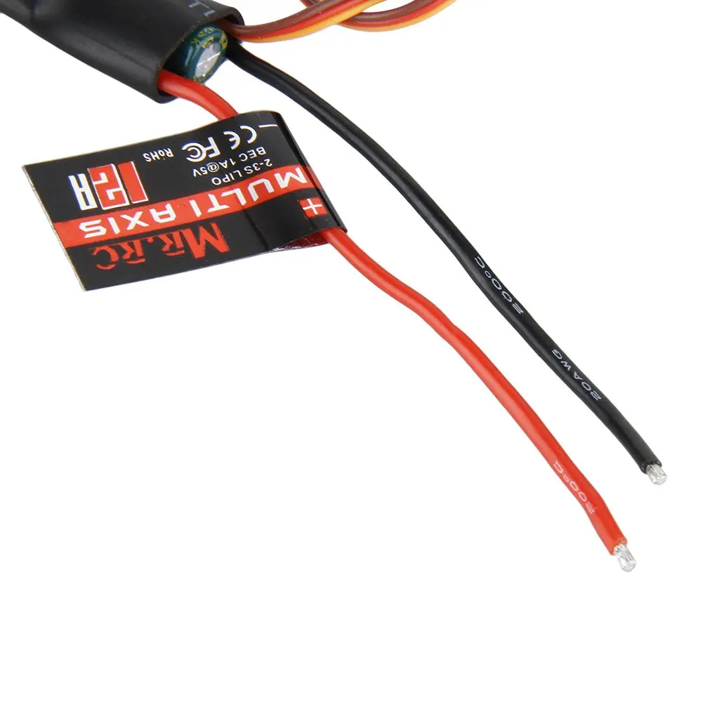 MR.RC 12AMP 12A SimonK прошивка бесщеточный ESC w/2A 5V для мультикоптера QAV 250/300/F330 двигатель