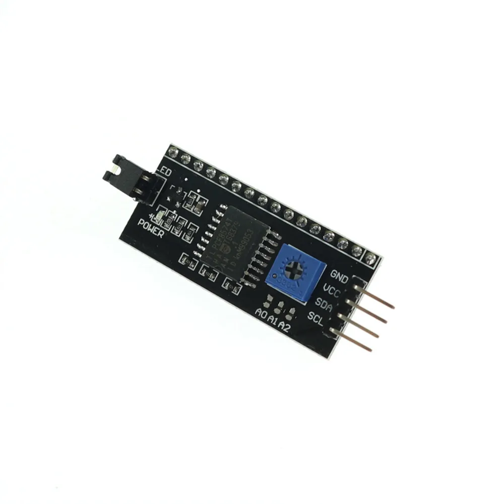 Модуль последовательной платы с портом PCF8574 интерфейсный модуль IIC/I2C/TWI/SPI ЖК