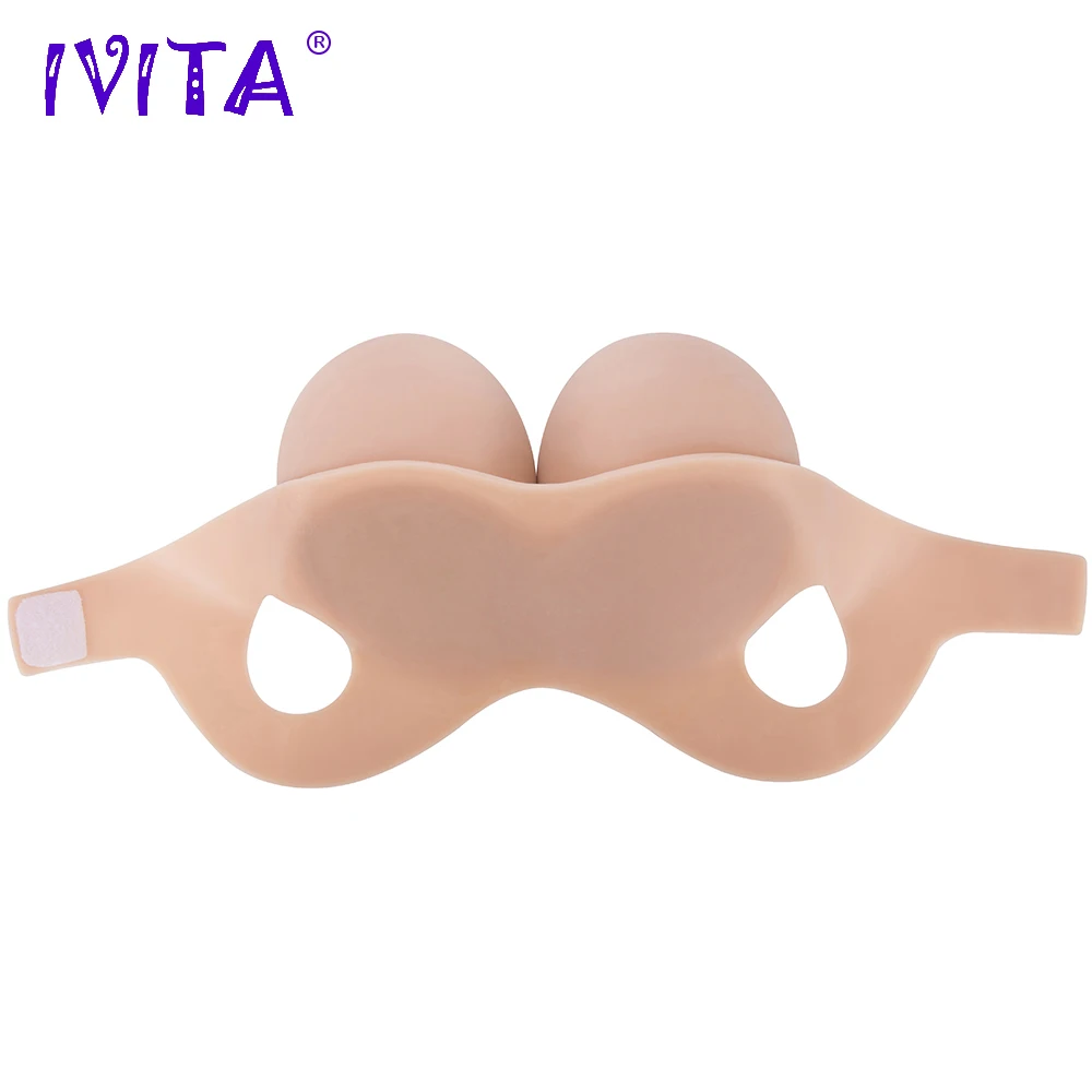 Реалистичные силиконовые формы для груди IVITA 12 кг поддельные кроссдрессеров