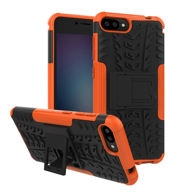 For ASUS Zenfone 4 Max / 4Max ZC520KL 5.2&quot Heavy Duty Armor Shockproof Hybrid Hard Soft Silicone Rugged Rubber Phone Case Cover |