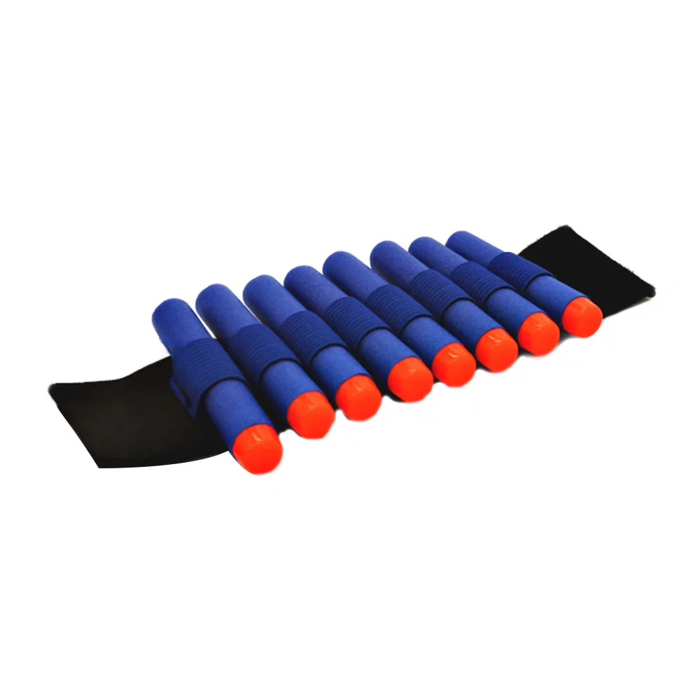 Пистолет браслет Nerf Gun softbullet может держать Holer мягкие пули плеер для игры на
