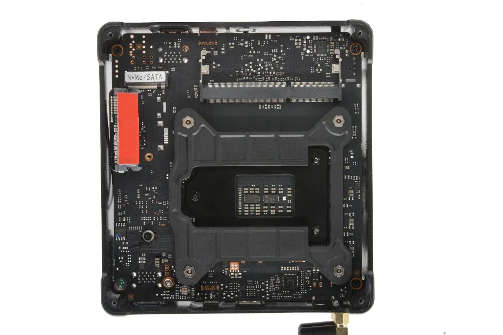 S200 Intel i9 8300 H/8750 H/8950HK Xeon E-2176M 6 ядер 12 потоков 12 м кэш Nvme M.2 Nuc Топ игровой компьютер мини ПК Win10Pro HDMI