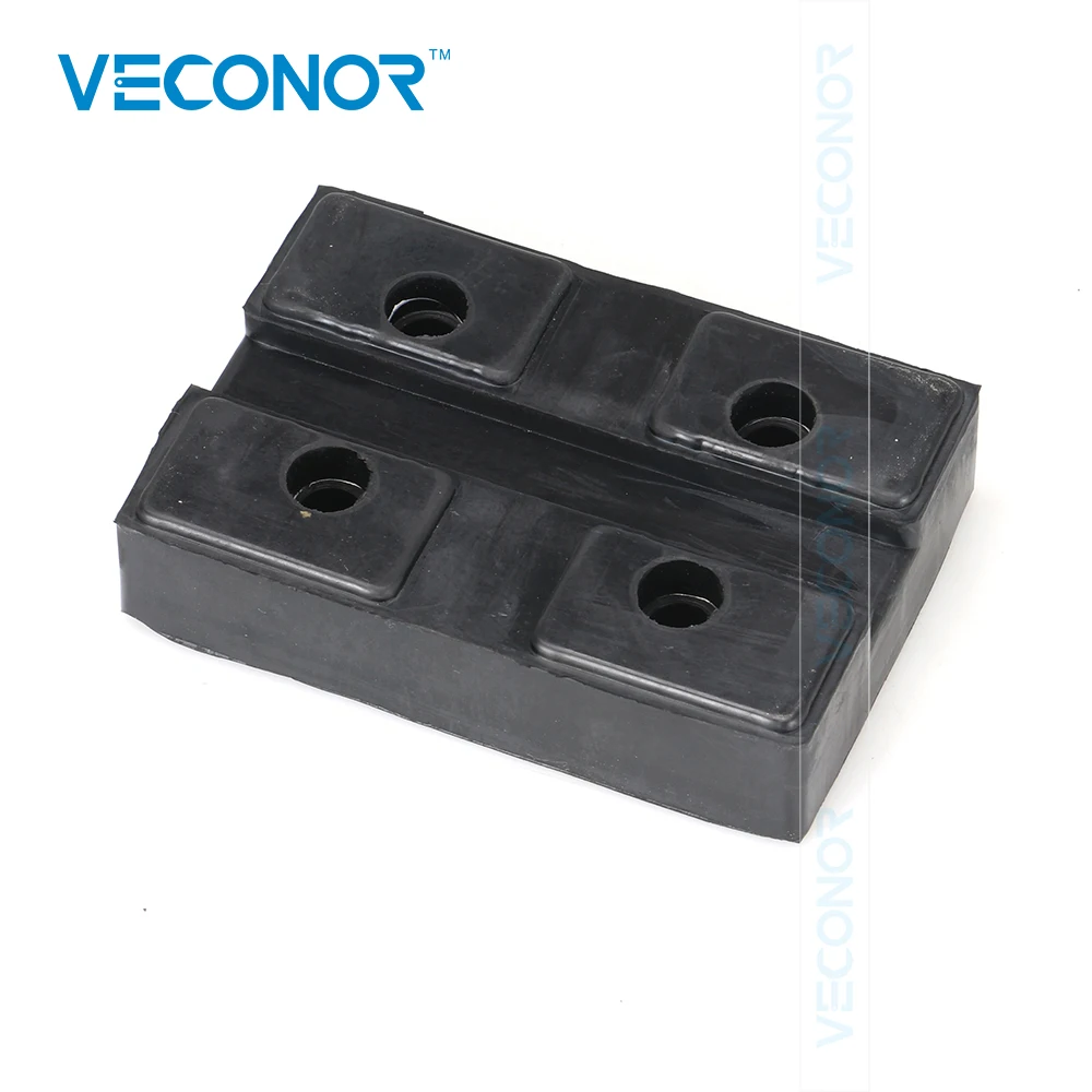 Square rubber pads for two post lift replacement parts car 118x80mm|car lift|post lifttwo |