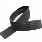 Резиновое ограждение для бампера автомобиля, накладка на края двери для Peugeot Mazda 2, 3, 5, 6, CX5, CX7, CX9, Atenza, Axela, черная, 90 см