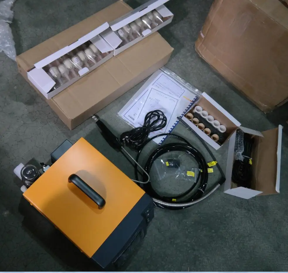 Автомобильный Эмиссионный анализатор детектор выхлопных газов бензинового