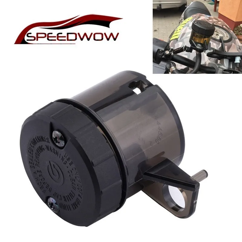 SPEEDWOW мотоциклетные масляные чашки передний тормоз сцепления жидкость бутылка резервуар круизер Чоппер масло резервуар чашка жидкости бутылка