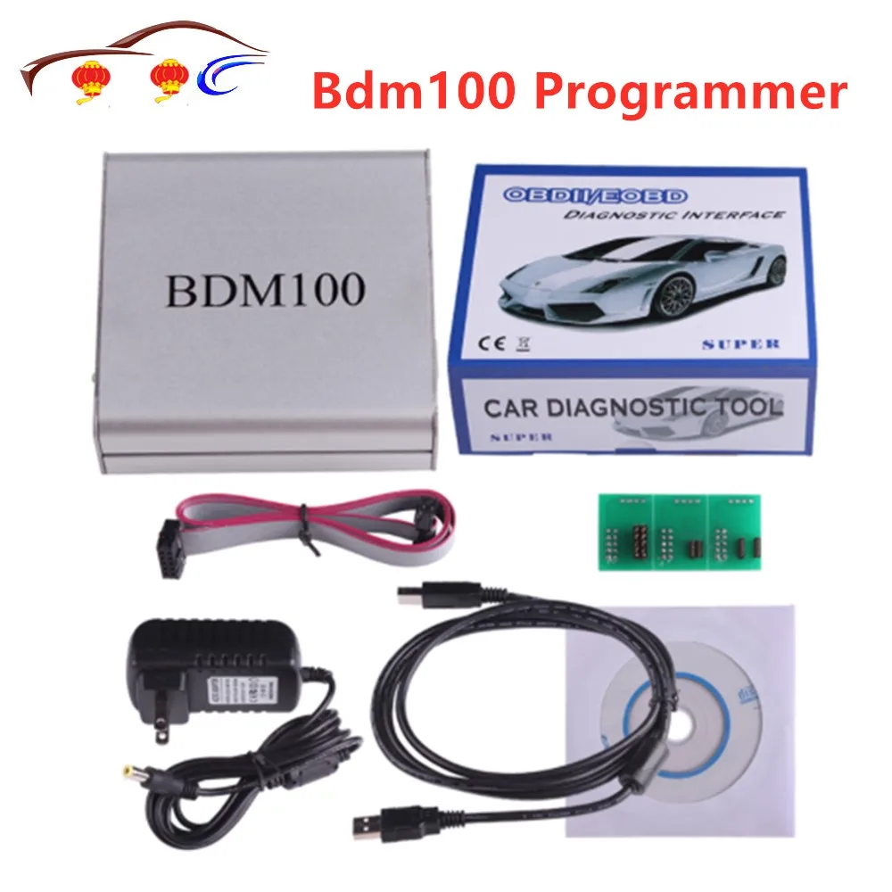 2021 USB BDM 100 V1255 OBD2 ECU Программатор BDM100 считыватель кодов сменный Чип