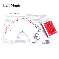 svengali deck magic gimmick card magic tricks magician trick magic cards close up street magic prop