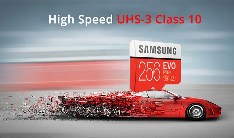 SAMSUNG 128 Гб MicroSD карта 32 Гб 64 Гб карта памяти 256 ГБ TF флэш-карта UHS-I U1/U3 C10 SDXC 4K HD для мобильного телефона/рекордера/планшета