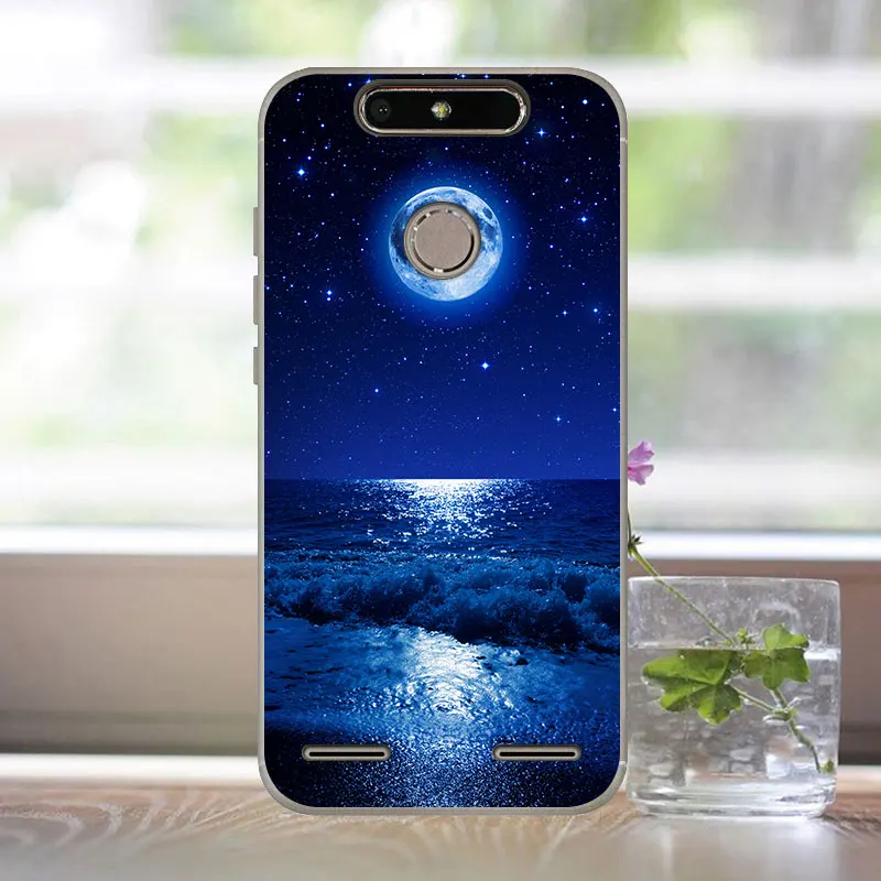 YLH22 FANATU zte V8 мини-Чехол, силиконовый мягкий ТПУ 5 дюймов, защитный чехол с принтом для zte Blade V8 mini V 8 mini чехол для телефона - Цвет: YLH22