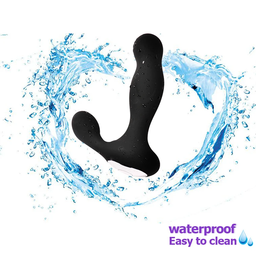 MLSice Для женщин G Spot Анальная пробка Вибратор массажер простаты анальный