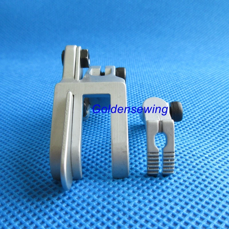 GR367-6 (1/4") Presser Foot w/ Spring Edge Guide for Durkopp Adler 367,467 767
GR367-6 (1/4") Presser Foot w/ Spring Edge Guide for Durkopp Adler 367,467 767