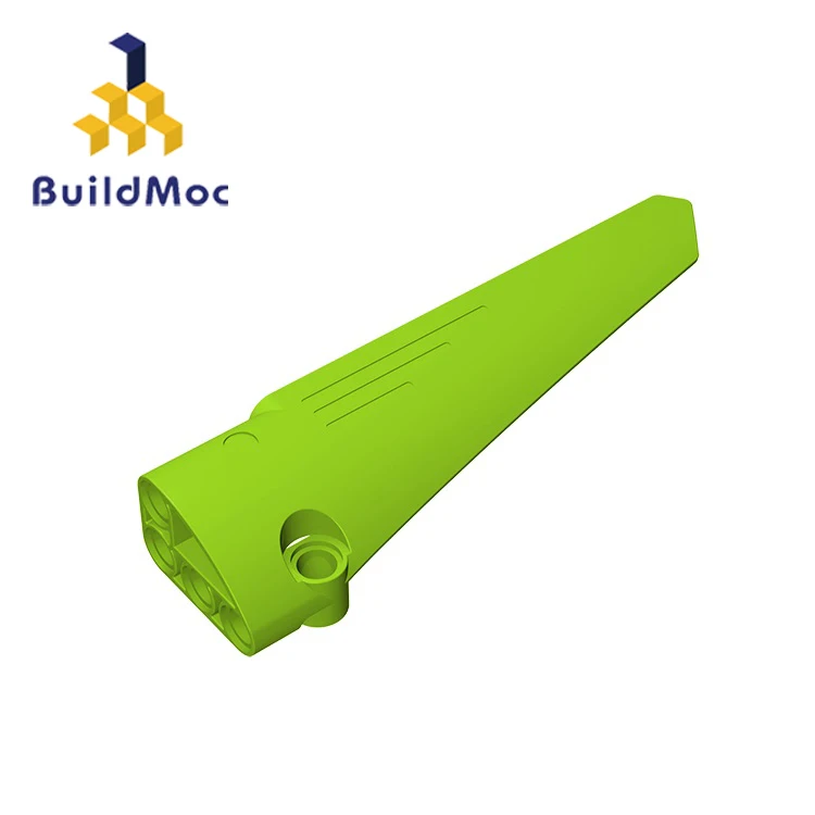 

BuildMOC 64393 high-techalalal Panel Fairing #6 Long Smooth Side B For Building Blocks Parts DIY LOGO Educat