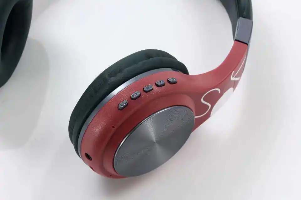 Беспроводные наушники с шумоподавлением, bluetooth-гарнитура с микрофоном, складные Игровые наушники для iPhone, Xiaomi, samsung, компьютера
