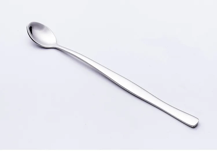 1 шт. ложки из нержавеющей стали с длинной ручкой для меда мороженого чая десерта