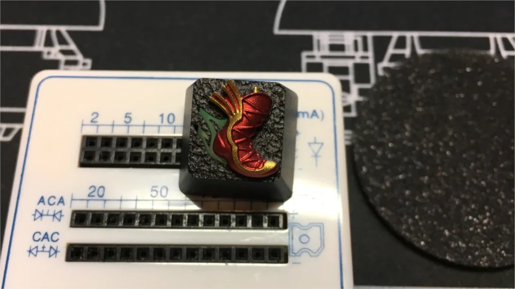 [HFSECURITY] Dota 2 Fly Shoes Механическая Кепка с подсветкой из алюминиевого сплава