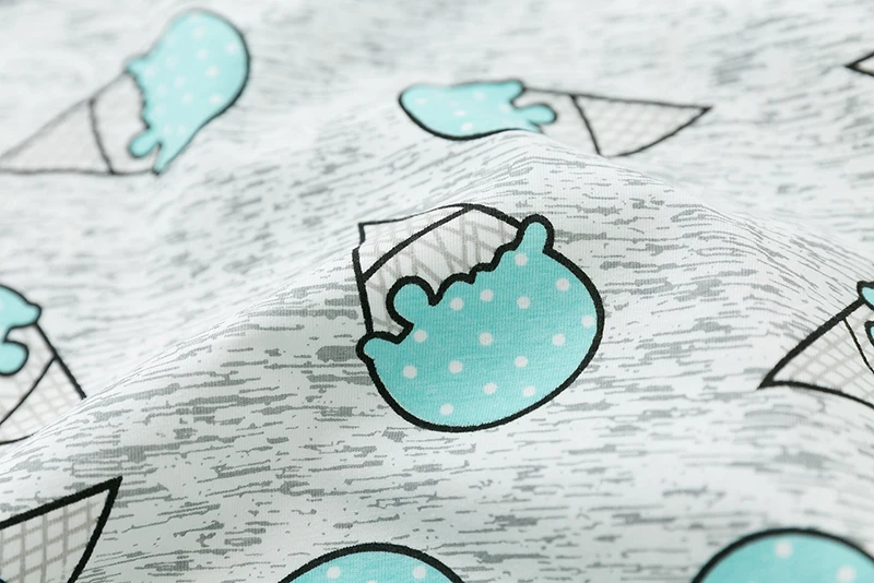 2018 Лето Новое Женское платье с круглым вырезом и короткими рукавами милые