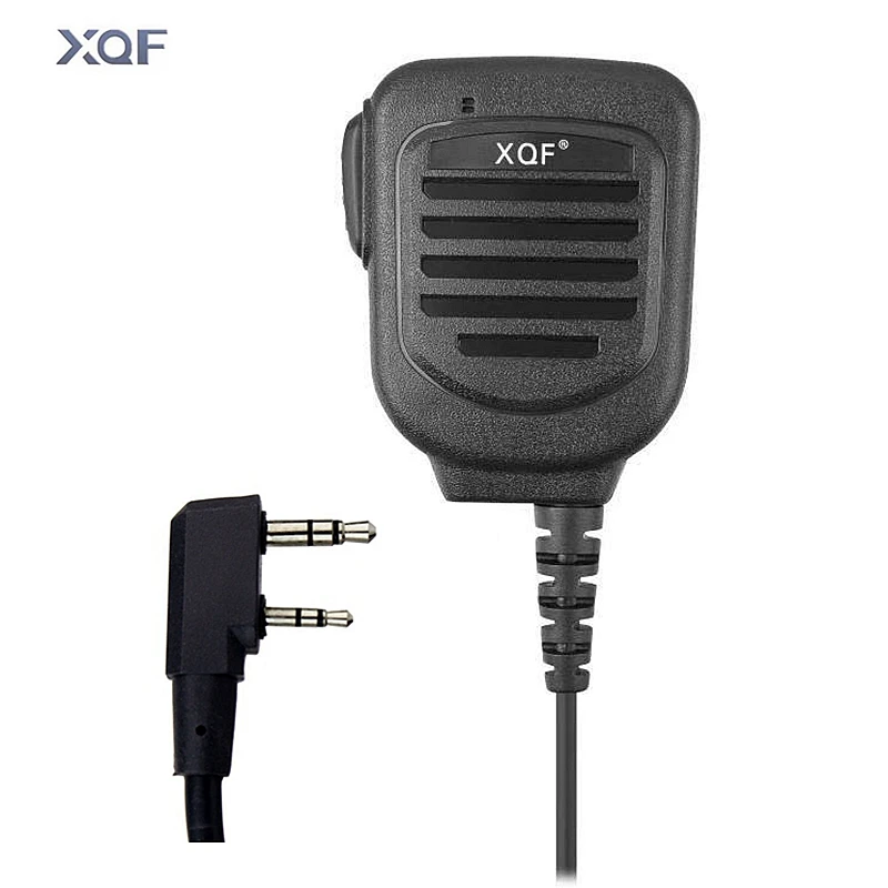 XQF радио Ручной микрофон SM109 плечо IP67 Водонепроницаемый для Baofeng UV 5R Kenwood 5RE