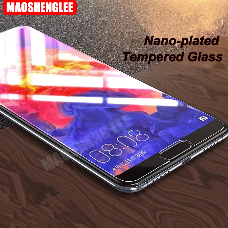 Закаленное стекло для Huawei P20 Pro Lite Защита экрана 9H Оригинальное закаленное HUawei