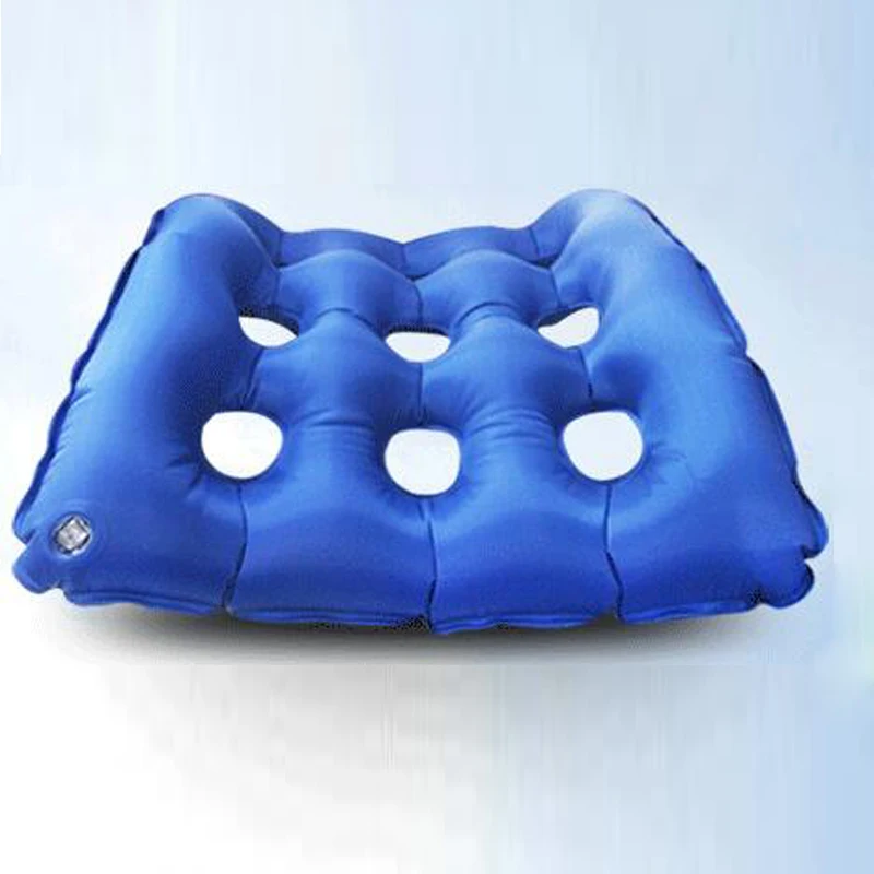 Надувная подушка для сиденья с защитой от боли в спине и геморроя Бесплатная