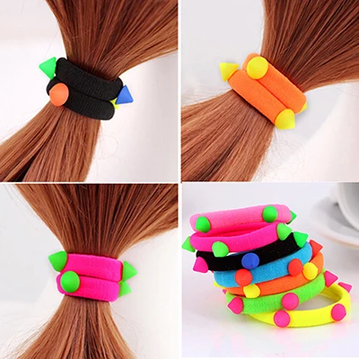 1 шт. женские модные веревочки для волос головные уборы аксессуары