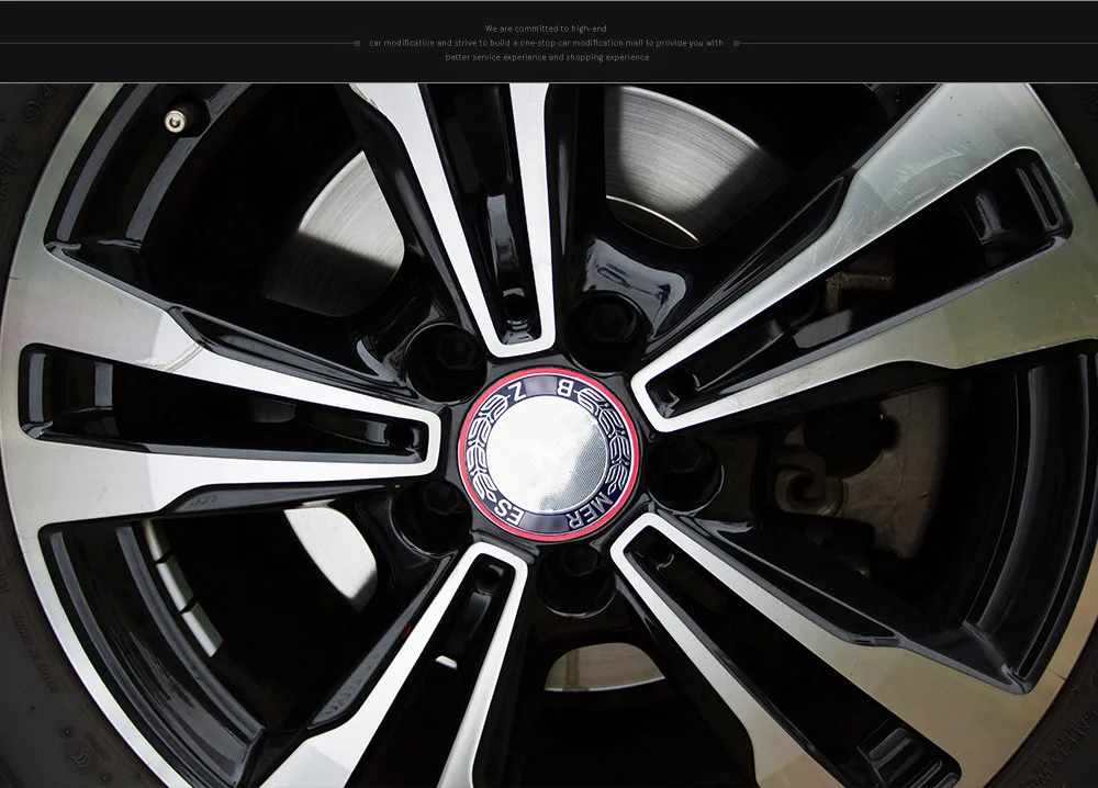Автомобильные аксессуары Ступица колеса кольцо Tirm обод для Mercedes Benz A/B/C/E/S/ML/GL/CLA/GLA/GLE/GLC класс W204 W205 W212 X204 AMG наклейка
