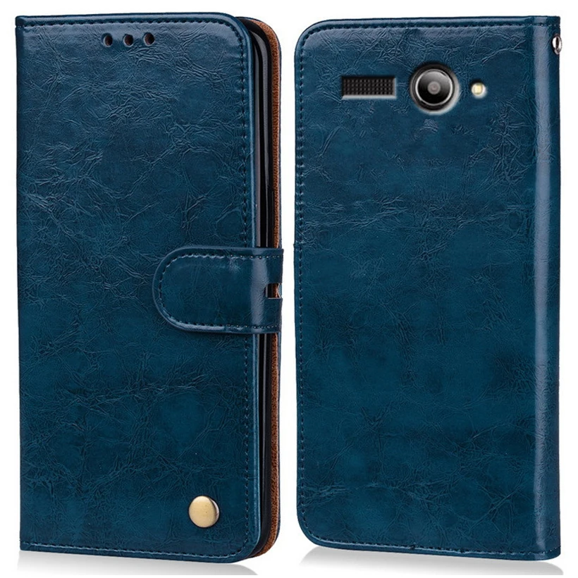 Newest Wallet Case For Fly Cirrus 3 (FS506) Back Cover 5.0&quot100% Special PU Leather Flip Phone Bag B01 | Мобильные телефоны и