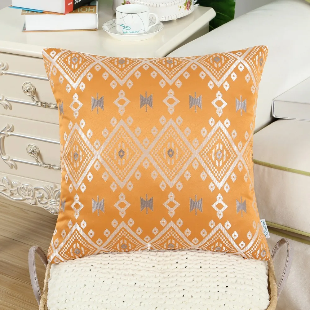 2 шт. CaliTime диванная подушка с наволочкой Чехлы для дивана диван домашний декор